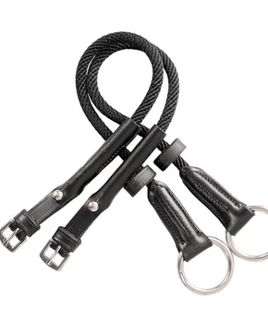 Exion Rope Cheek Piece for Horse Bridle | Bridle Accessories