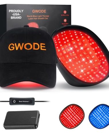 Laser Cap for Hair Regrowth,Red Light Therapy for Hair Growth,Laser Hair Growth Cap