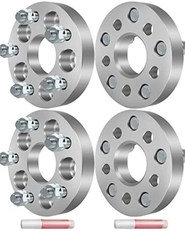 ECCPP 4PCS 5x100mm to 5x112mm Conversion Wheel Spacers Adapters 1 inch fits for 2003-2021 for Toyota for Corolla 2003-2014 for Toyota for Matrix 1986-2005 for Toyota for Celica