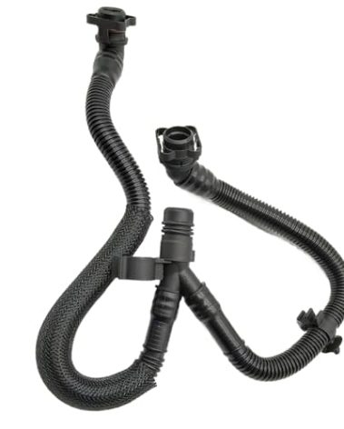ThpeMakcr Crankcase Breather Hose Fit for Volkswagen Touareg Audi A4 Q7 Cylinder Ventilation Pipe # 06E103217AF