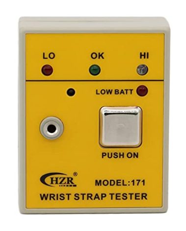 Anti-Static ESD Wrist Strap Tester HZR 171