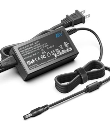 KFD 19V AC DC Adapter for Positive Grid Spark 40 40-US 40US 40 Watt Guitar Amplifier Acoustic Electric Bass Amp Spark40 PositiveGrid Moso MSA-Z2500IC19.0-48W-Q Power Supply Cord Cable Charger