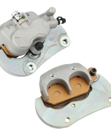 M MATI Front Disc Brake Calipers Left & Right for Can Am Maverick 1000R Max X-DS X-MR X-RS Turbo 2014-2018 Commander Max-800 Max-1000 2014-2020 Commander 1000 2019-2020 705601128 705601129