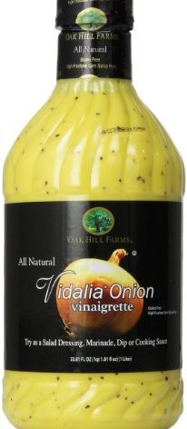 Oak Hill Farms Vidalia Onion Vinaigrette Single Bottle, 33.8 Oz
