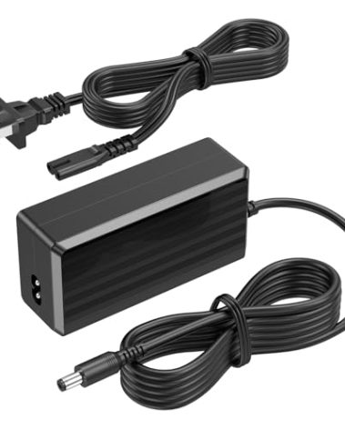 16V 2.5A for Yamaha PA-300 Charger Power Cord for Yamaha PA300 PA-301 PA-300B PA-300C P-120S P-120 S Pro ES XS Synthesizer PSR PSR-S PSRS PSR-1000 PSR-S500 Keyboard Piano AC DC Adapter Plug Cable Wire