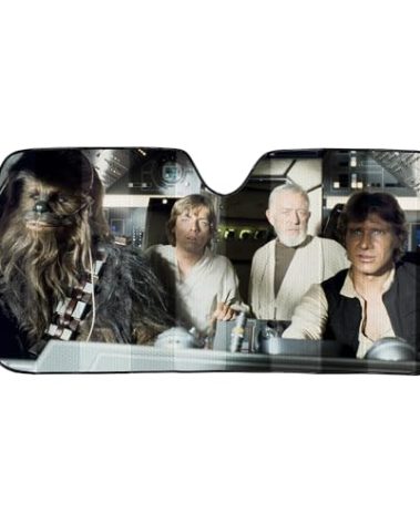 Plasticolor 003700R01 Star Wars Accordion Sunshade