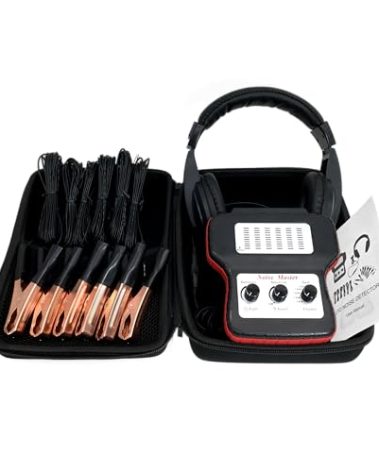 KTTOOL Chassis Ears Automotive Engine Noise Finder, 6 Channel Car Sound Detector Tester Tool Set, Electronic Stethoscope Diagnostic Kit with Headphones