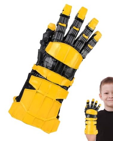 Monsters Glove Gorilla Latex Hand Glove Men Boys Costume Accessories Gift for Halloween Christmas Cosplay Costume