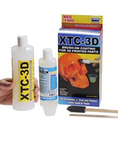 Smooth-On XTC-3D®, Protective Coating for Smoothing 3D Printed Parts, 24 fl oz