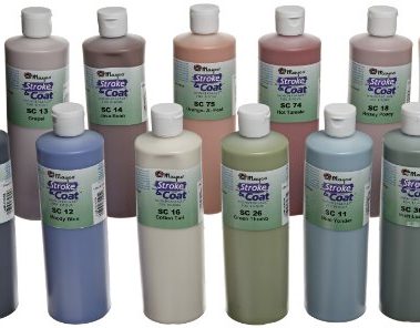 Mayco Stroke and Coat Wonderglaze for Bisque Set A - 1 Pint - Set of 12 - Assorted Colors