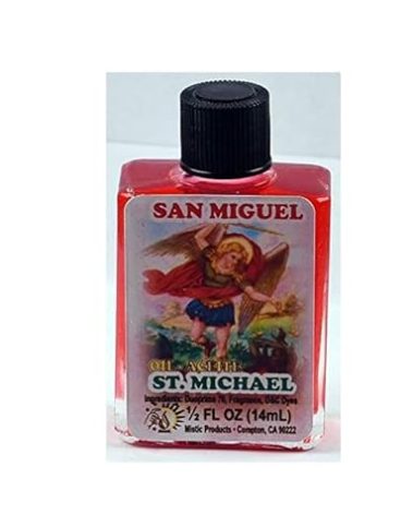 3 Piece St. Michael Oil San Miguel Aceite - 1/2 FL OZ 14.7M