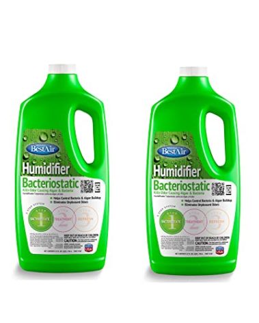 BestAir 3BT, Original BT Humidifier Water Treatment, 32 oz (2 Pack)
