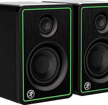Mackie CR-X Series, 3.5-Inch Multimedia Monitors with Professional Studio-Quality Sound - Pair (CR3-X)