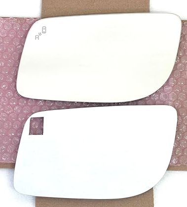 Blind Spot Mirror Glass for 2009-2016 LINCOLN MKS Driver Side View Left LH