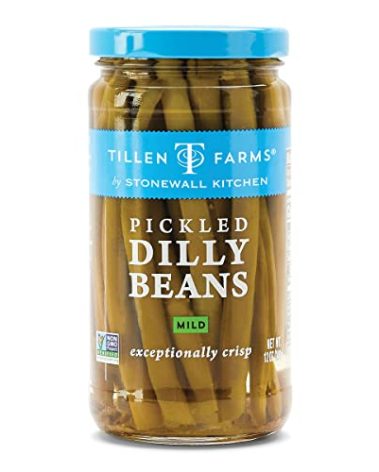 Tillen Farms Mild Dilly Beans, 12 oz