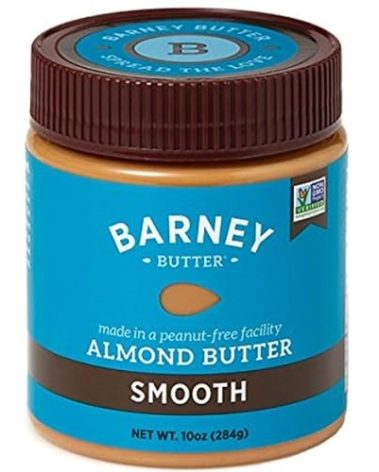 Barney Butter Almond Butter, Smooth, 10 Ounce Jar, Skin-Free Almonds, No Stir, Non-GMO, Gluten Free, Keto, Paleo, Vegan