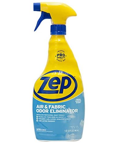 Zep ZUAIR32 Air and Fabric Odor Eliminator 32 oz