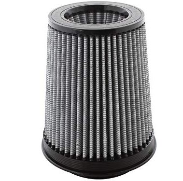aFe POWER Momentum Intake Replacement Air Filter w/Pro DRY S Media - 5" Inlet, 8" Tall - #21-91062