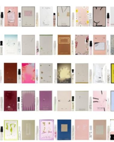 High End Perfume Samples for Women Random Selection, Women’s Designer Fragrance Sampler Set Mini Size Gift (Pack of 20 Sample Vials)