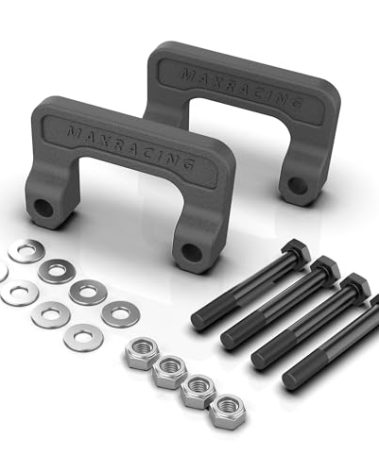 Maxracing 2" Front End Leveling Kit Compatible with 2007-2025 Chevy Avalanche Silverado Suburban 1500 Tahoe Sierra Yukon XL1500