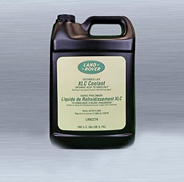 Land Rover Genuine OEM Orange Coolant