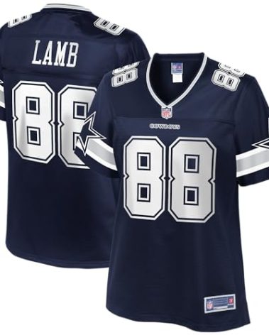 NFL PRO LINE Women's CeeDee Lamb Navy Dallas Cowboys Player Jersey
