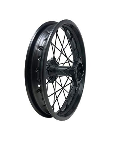 MYK Wheel Rim Rear 1.85x14" fits tire 90/100-14, Compatible with Tao Tao DB17 and many other models Dirt Bike Off Road Motorcycles 125cc