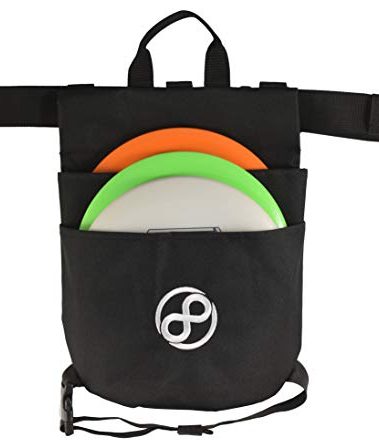 Infinite Discs Holster Disc Golf Pouch Bag - Small Disc Pouch for Accessories