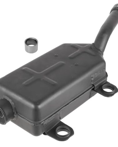 Caltric Complete Muffler with Gasket Compatible with Kawasaki Bayou 300 KLF300C 4x4 1989-2005