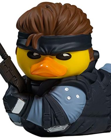 TUBBZ First Edition: Metal Gear Solid - Solid Snake Cosplaying Rubber Duck Vinyl Figure