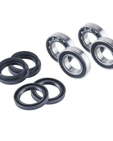 East Lake Axle Front Wheel Bearings & Seals kit for Yamaha Wolverine/Timberwolf/Kodiak 250/350 / 400 2000-2005