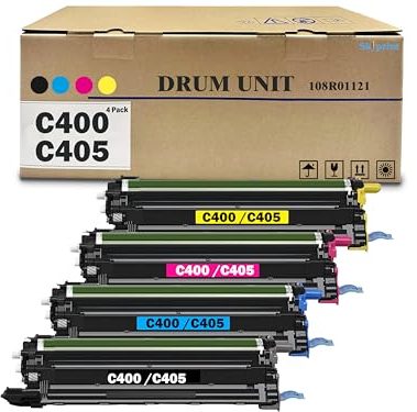 Versalink C400 C405 Drum Unit Imaging Unit Replacement for Xerox 108R01121 Drum use for Versalink C400 C405 Phaser 6600 6600DN Workcentre 6655 6605 Drum Cartridge