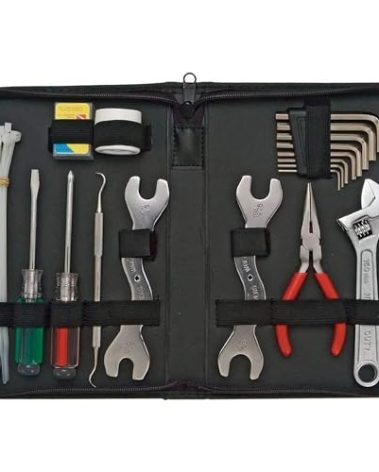 Innovative Scuba Concepts Deluxe Scuba Diving Tool Kit - Ultimate Multi Tool Repair Tool Set for Diving & Scuba Gear with Nylon Zip Case - Includes 10 Piece O Ring Kit & 1st Stage Scuba Wrenches