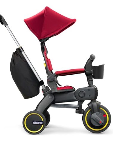 DOONA - Liki Trike S3 - Flame Red