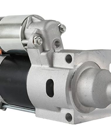 New Starter Compatible With/Replacement For John Deere 647 657 667 717 717A 727 727A Kawasaki Eng Z Trak Mowers AM127877, AM133636, MIA11408, 21163-7002, 21163-7014, 21163-7026, E7195-63010