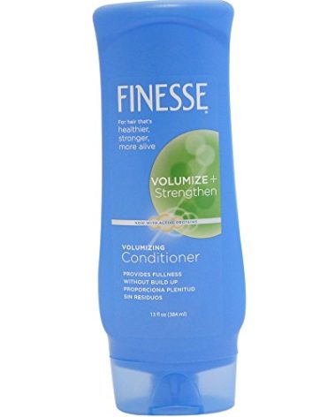 Finesse Volumize + Strenghten, Volumizing Conditioner 13 oz (Pack of 2)