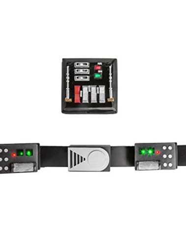 Deluxe Darth Belt & Chest Plate for SW Cosplay Props