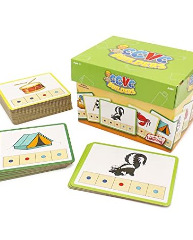 Junior Learning CCVC Builder Cards, Multi