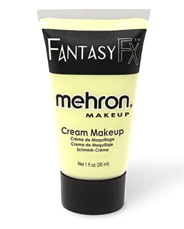 Mehron Makeup Fantasy F/X Water Based Face & Body Paint (1 oz) (GLOW IN THE DARK)