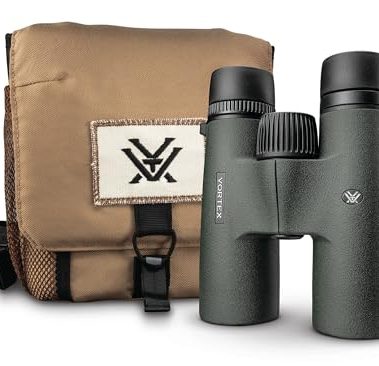 Vortex Optics Triumph HD 10x42 Binoculars - HD Optical System, Fully Multi-Coated Lenses, Rubber Armor, Tripod Adaptable, Waterproof, Fogproof, Shockproof - Unlimited, Unconditional Warranty