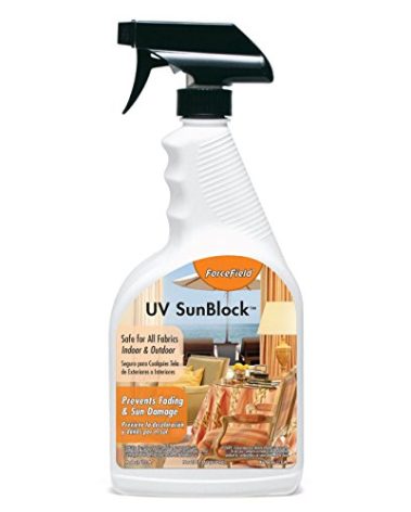 ForceField® UV Sunblock Fabric Fade Protector Prevent UV Ray Damage - 22oz