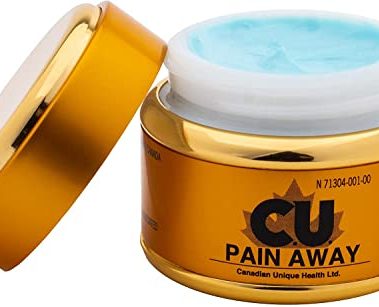 Arthritis Pain Relief Cream - C.U. Pain Away. Reduce Inflammation, Improve Mobility, Rapid Relief. Effective Muscle and Joint Pain Relief. All-Natural Ingredients.