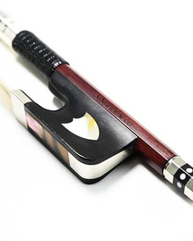 VINGOBOW Full Size PERNAMBUCO Cello Bow For Professional Players Deep and Poweful SOUND Natural Horsehair, Art No.430C