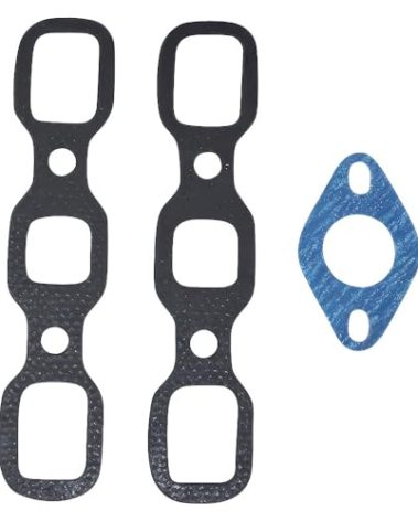 RAParts 9N9448 9N9447 One New Manifold Gasket Set Fits Ford Tractor 9N 2N 8N