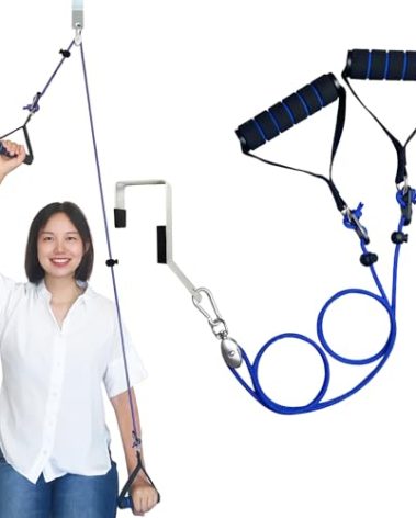 Shoulder Pulley for Physical Therapy, Pulleys for Shoulder Rehab Over Door, Shoulder Pulley Over The Door Physical Therapy, Door Pulleys For Physical Therapy, Arm Pulley, Over The Door Pulleys