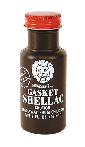 Versachem 52000 Gasket Shellac - 2 fl. oz.