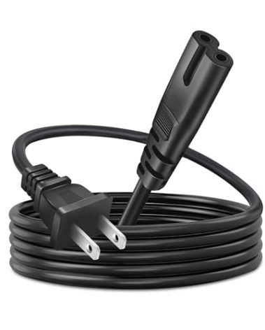 8Ft Power Cord Cable for JBL Boombox 3 III Portable Speaker, PartyBox Club 120/Stage 320/PartyBox 110 310 710 520 1000/Encore Essential 2/PartyBox Encore Essential/Ultimate/On-The-Go Essential Charger