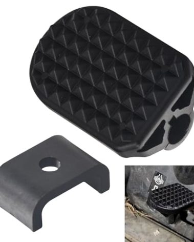 BERPSE Differential Lock Pedal w/3pt Lock Clasp for John Deere 1025R, 1023E and 1026R Subcompact Tractor and Gen2 2025R Tractor