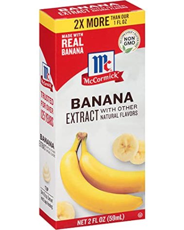 McCormick Banana Extract with Other Natural Flavors, 2 fl oz