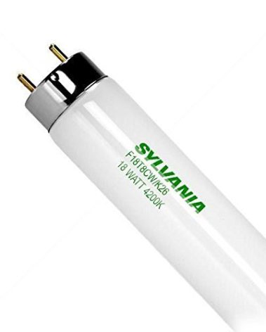 SYLVANIA 23027 - F18T8CW/K26 - 26 in. - 18 Watt Fluorescent Tube - T8 - Appliance Bulb - 4200K